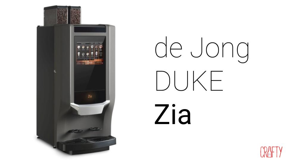 De jong duke coffee machine hotsell